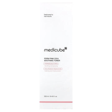 Medicube PDRN Pink Cica Soothing Toner, 8.45 fl oz (250 ml)