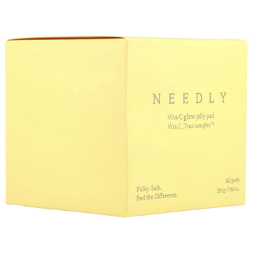 Needly Vita C Glow Jelly Pad, 60 Pads, 7.4 oz (210 g)