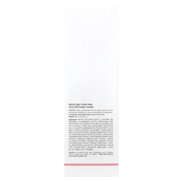 Medicube PDRN Pink Cica Soothing Toner, 8.45 fl oz (250 ml)
