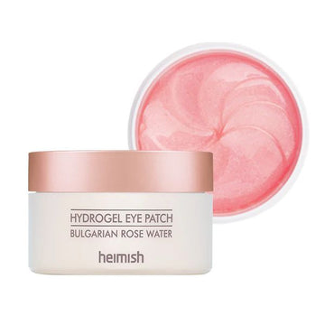 heimish   Bulgarian Rose Water Hydrogel Eye Patch 1.4g/0.05oz *60pcs