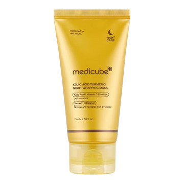 Medicube Kojic Acid Turmeric Night Wrapping Mask - 2.53 oz
