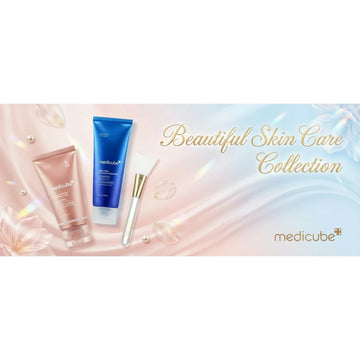 Medicube Triple Night Care Set – Elasticity, Radiance & Pore Care Masks, Nighttime Skincare, 3 Items