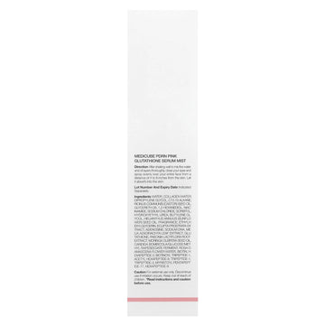 Medicube PDRN Pink Glutathione Serum Mist - 3.38 oz